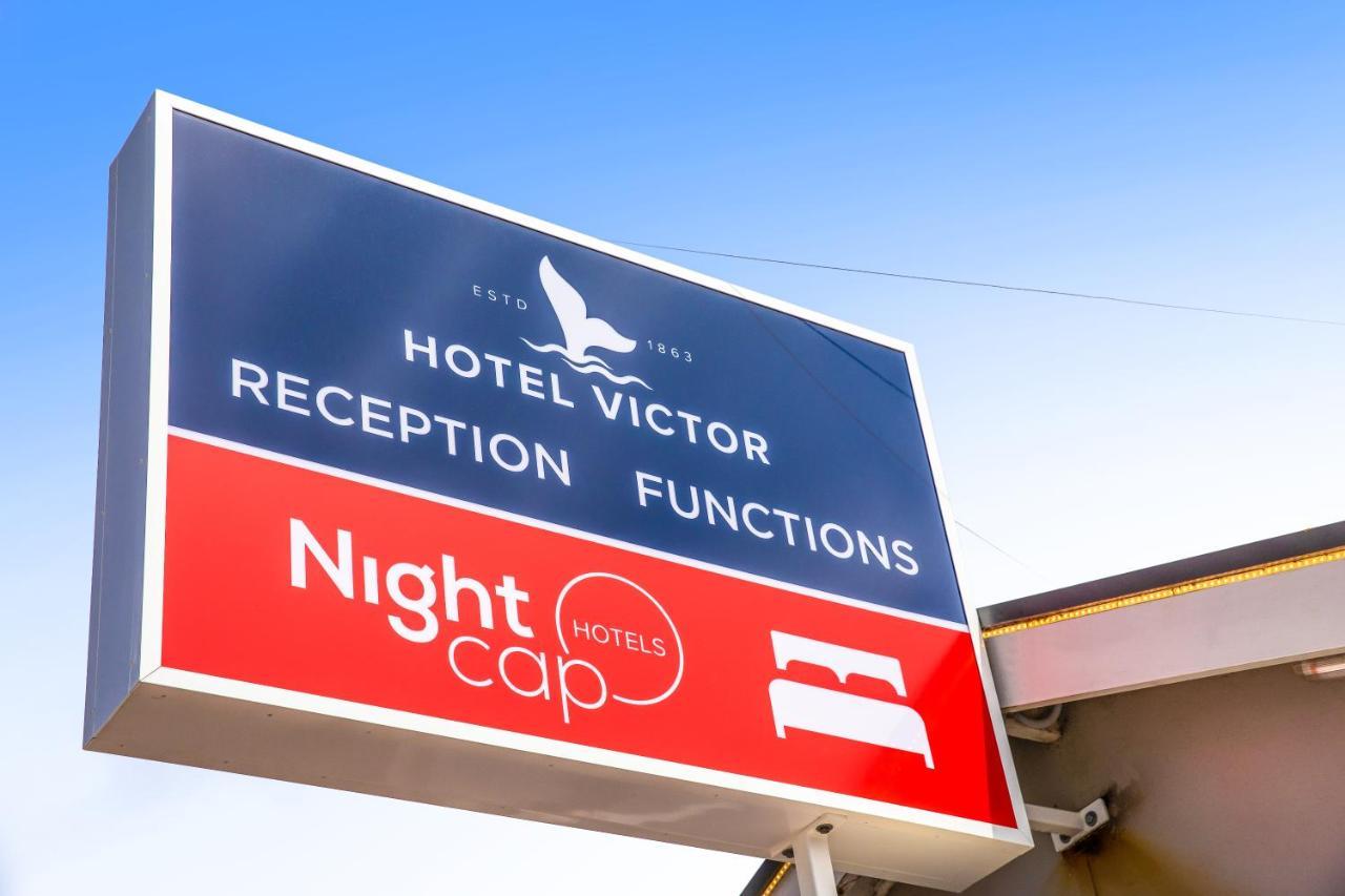 Nightcap At Hotel Victor Victor Harbor Eksteriør billede