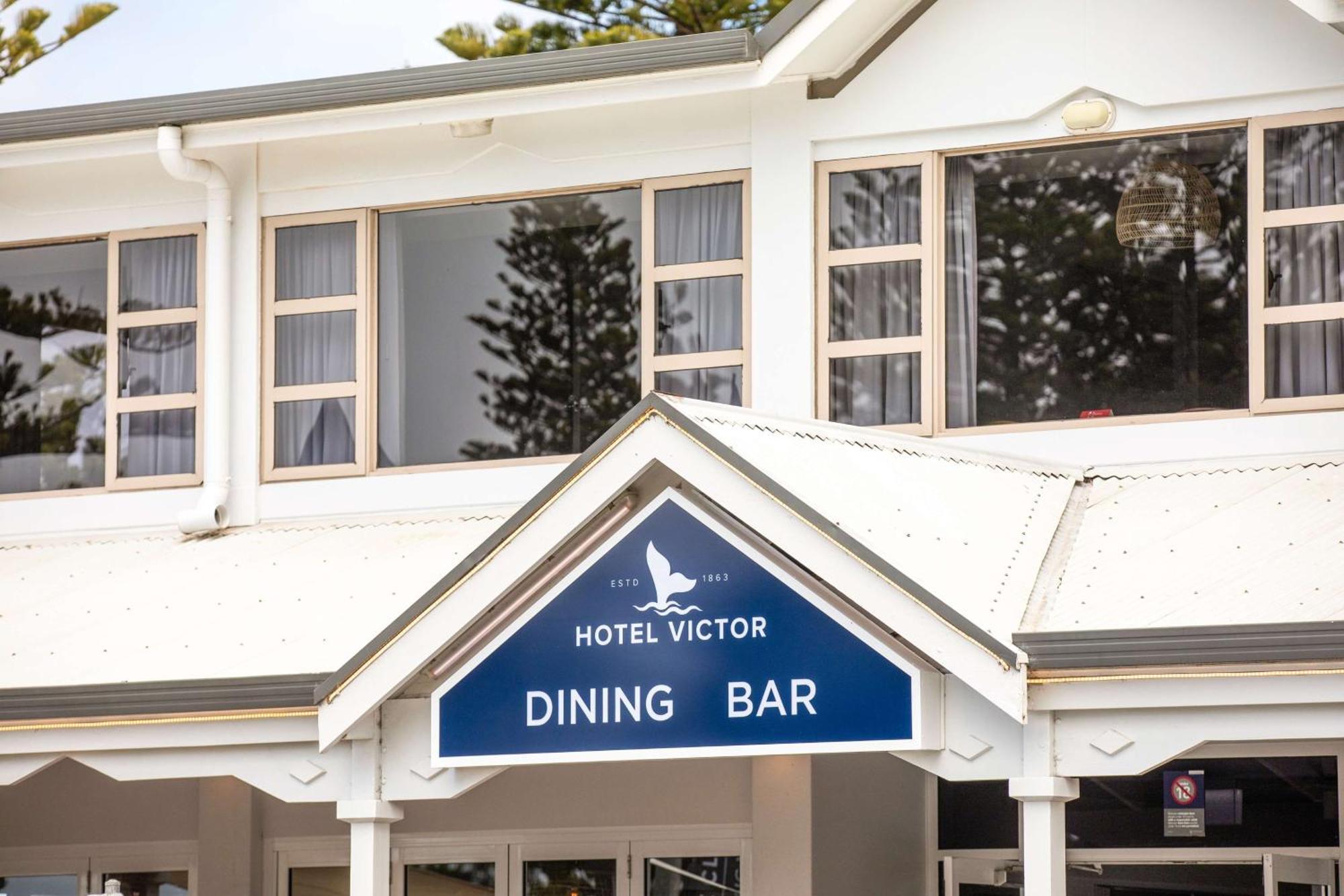 Nightcap At Hotel Victor Victor Harbor Eksteriør billede
